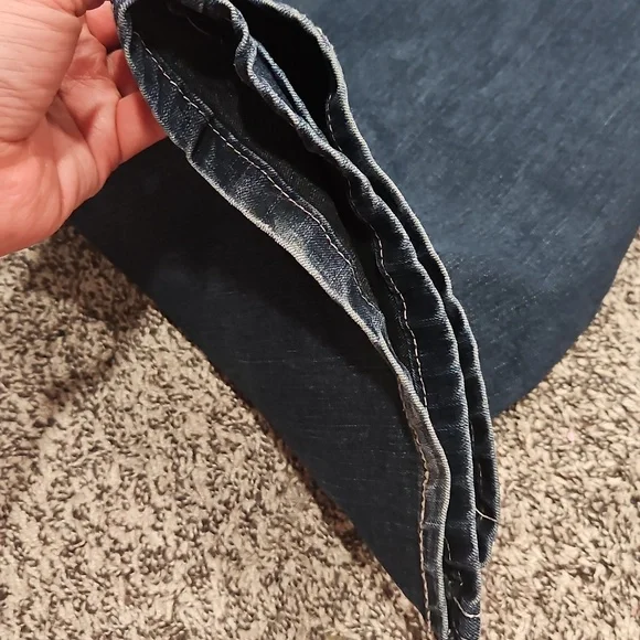 Wildflowers Women's Blue Jeans Size 18 Long - Picture 8 of 12